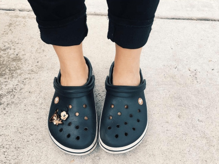 Сабо Crocband Clog (EU 45-46 US 11 СМ 28; Black)